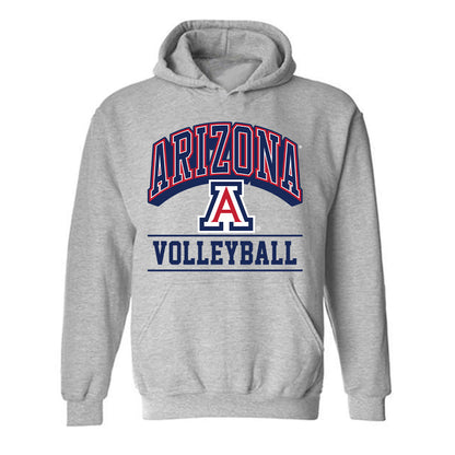 Arizona - NCAA Women's Volleyball : Jordan Wilson - Classic Shersey Hooded Sweatshirt