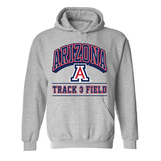 Arizona - NCAA Women's Track & Field : Morgan Rhett - Classic Shersey Hooded Sweatshirt-0