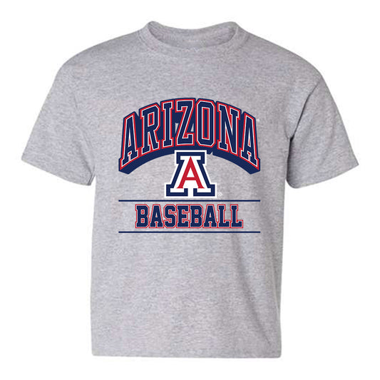 Arizona - NCAA Baseball : Chaz McNelis - Classic Shersey Youth T-Shirt-0