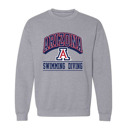 Arizona - NCAA Women's Swimming & Diving : Makenna Milne - Classic Shersey Crewneck Sweatshirt-0