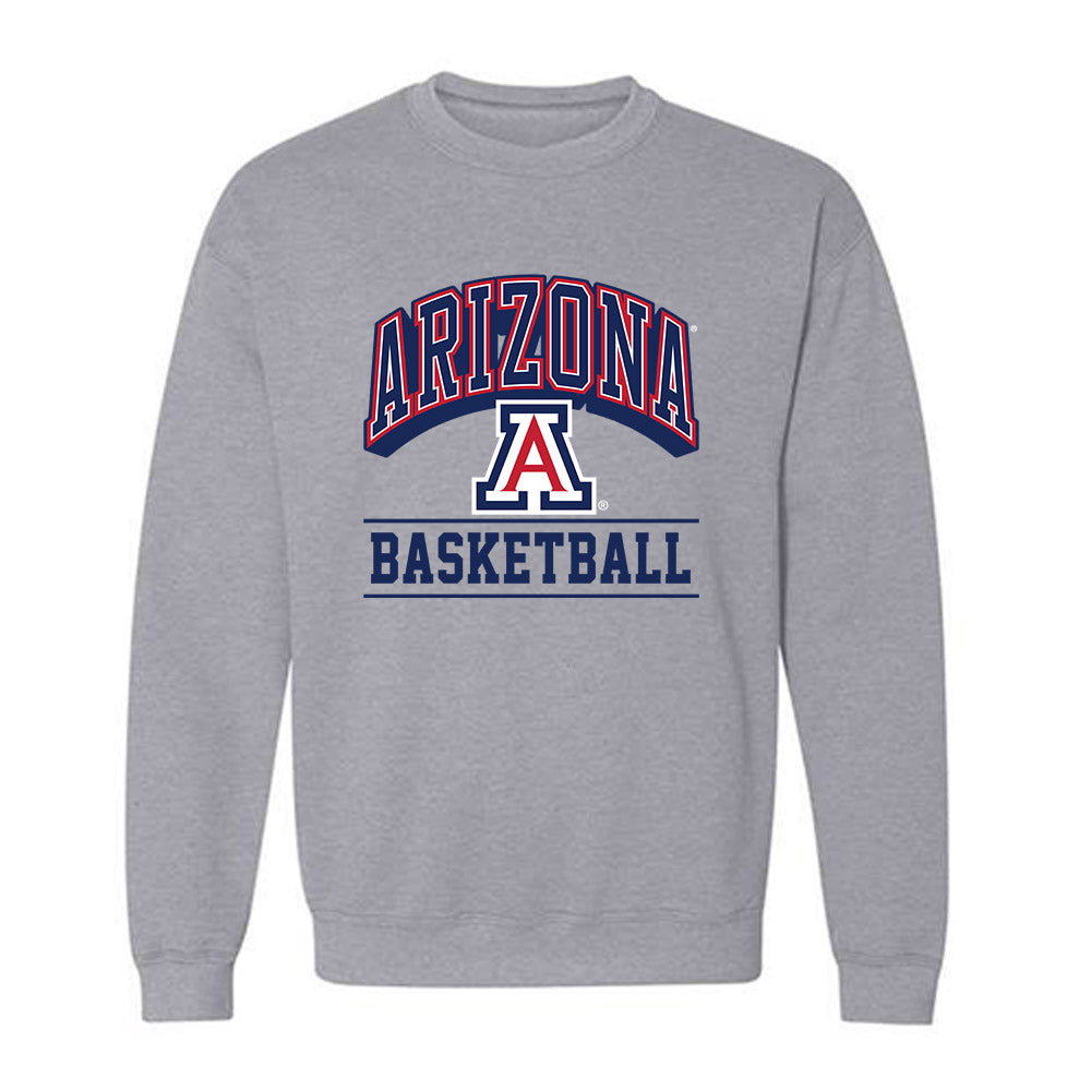 Arizona - NCAA Women's Basketball : Sumayah Sugapong - Classic Shersey Crewneck Sweatshirt-0