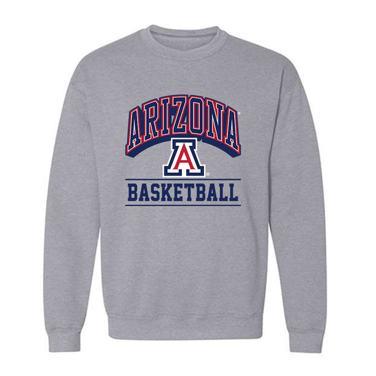 Arizona - NCAA Men's Basketball : Henri Veesaar - Crewneck Sweatshirt Classic Shersey