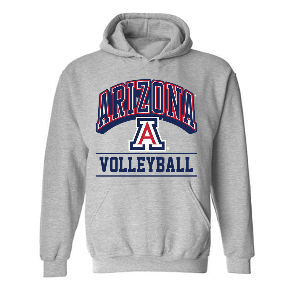 Arizona - NCAA Women's Volleyball : Journey Tucker - Classic Shersey Hooded Sweatshirt