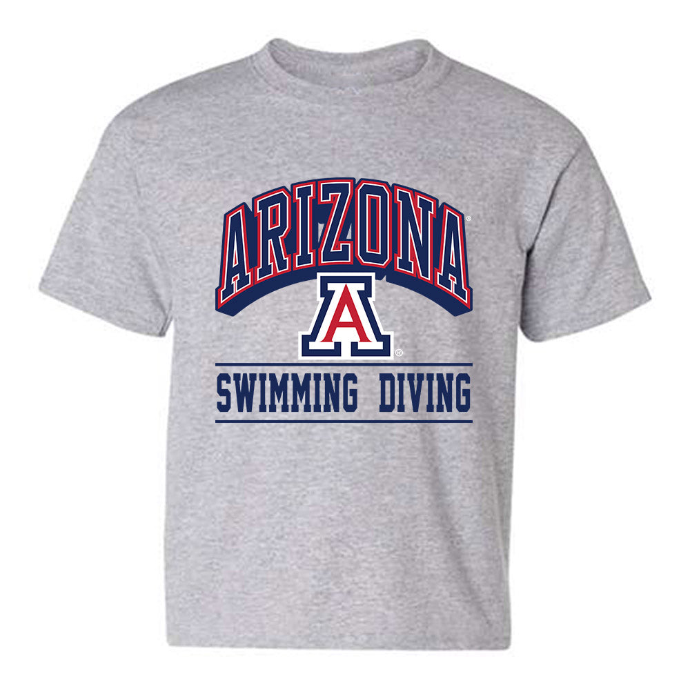 Arizona - NCAA Men's Swimming & Diving : Joel Nace - Classic Shersey Youth T-Shirt-0