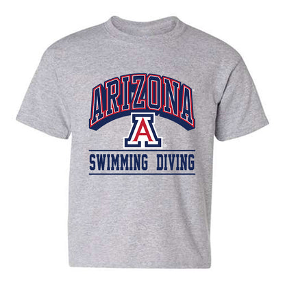 Arizona - NCAA Men's Swimming & Diving : Joel Nace - Classic Shersey Youth T-Shirt-0