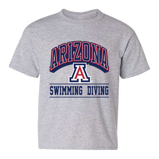 Arizona - NCAA Men's Swimming & Diving : Joel Nace - Classic Shersey Youth T-Shirt-0