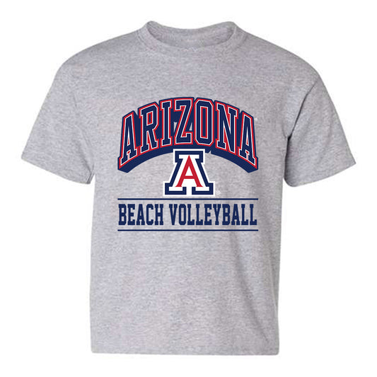 Arizona - NCAA Beach Volleyball : kylie helm - Classic Shersey Youth T-Shirt-0