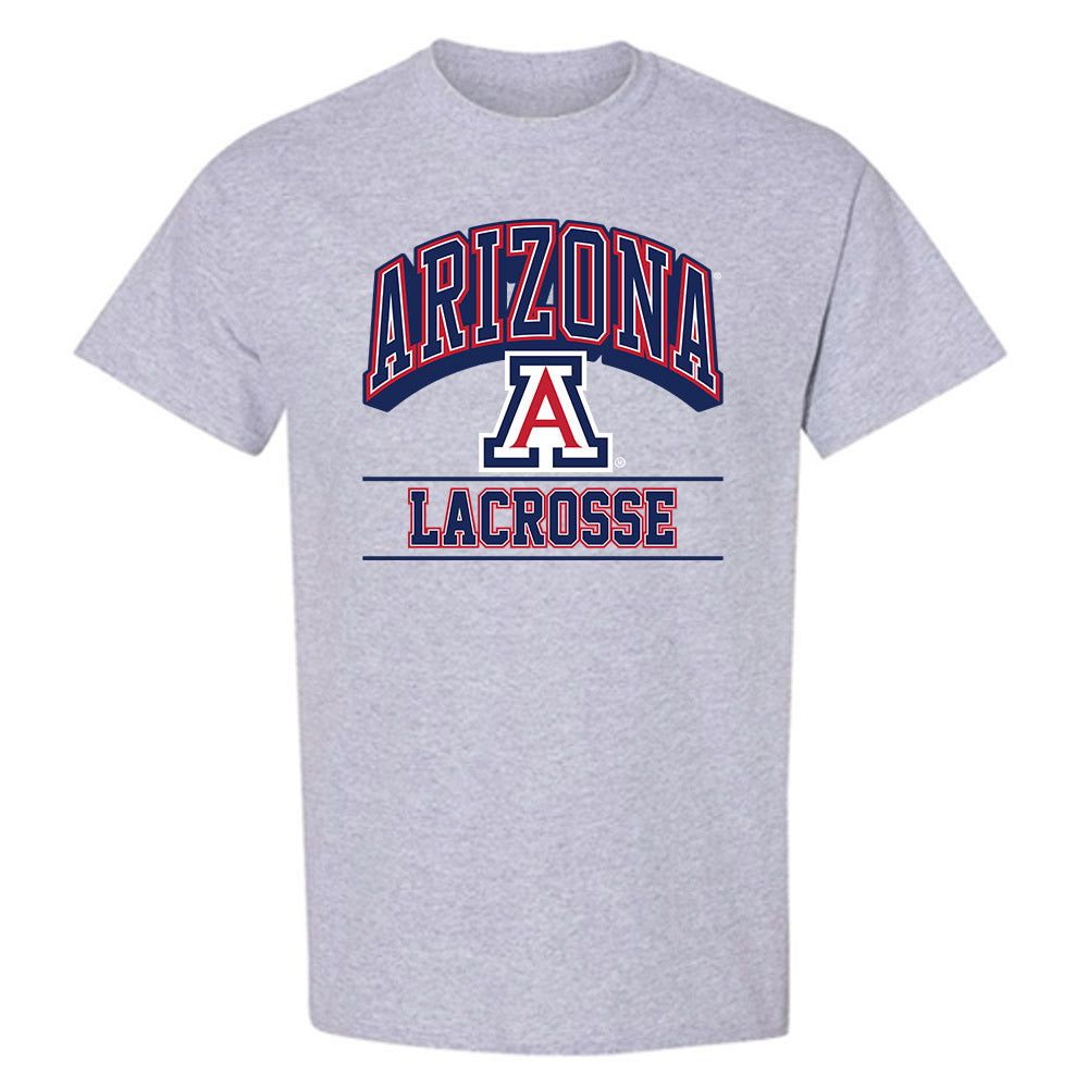 Arizona - NCAA Men's Lacrosse : Rocco Schramm - Classic Shersey T-Shirt-0