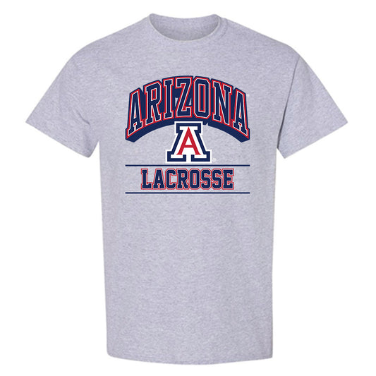 Arizona - NCAA Men's Lacrosse : Rocco Schramm - Classic Shersey T-Shirt-0