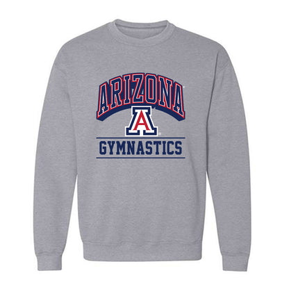 Arizona - NCAA Women's Gymnastics : Emma Strom - Classic Shersey Crewneck Sweatshirt-0
