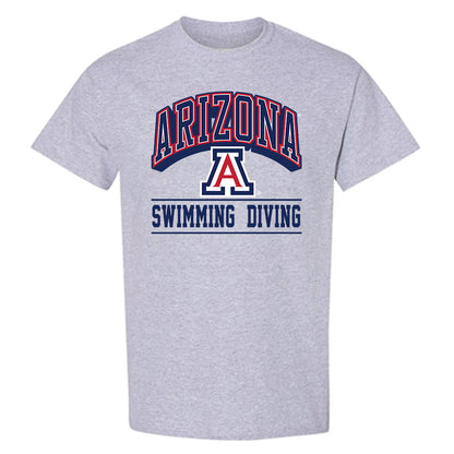 Arizona - NCAA Women's Swimming & Diving : Makenna Milne - Classic Shersey T-Shirt-0