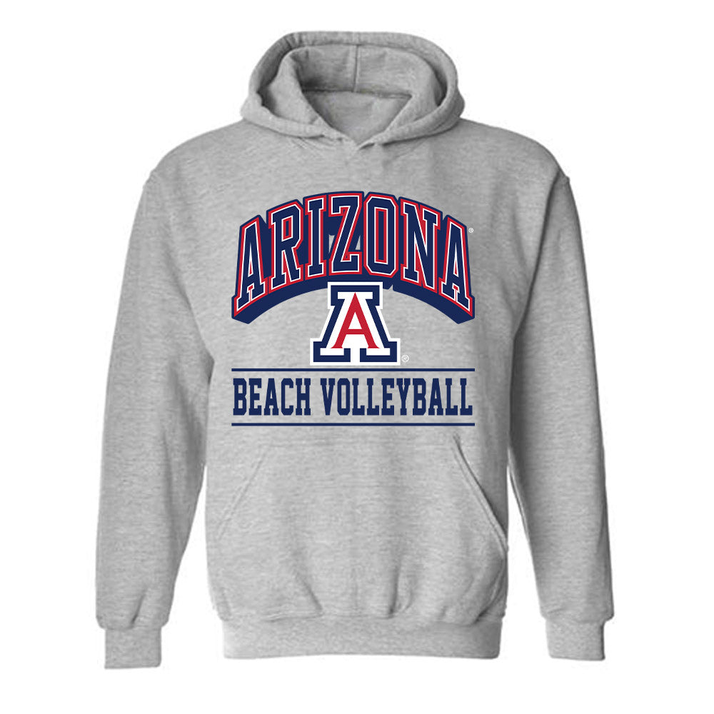 Arizona - NCAA Beach Volleyball : Brooke Boyko - Classic Shersey Hooded Sweatshirt-0