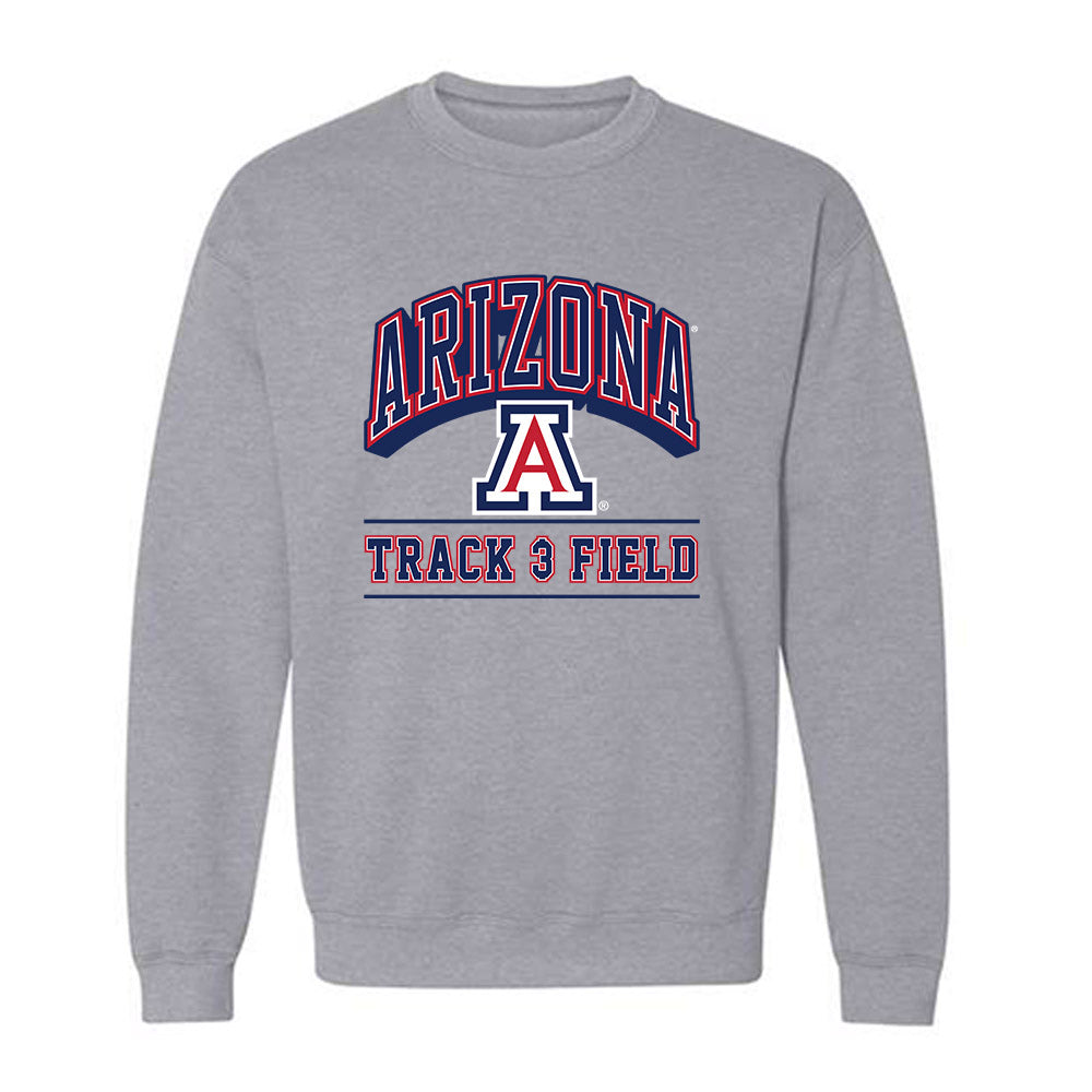 Arizona - NCAA Men's Track & Field : Tyler Michelini - Classic Shersey Crewneck Sweatshirt-0