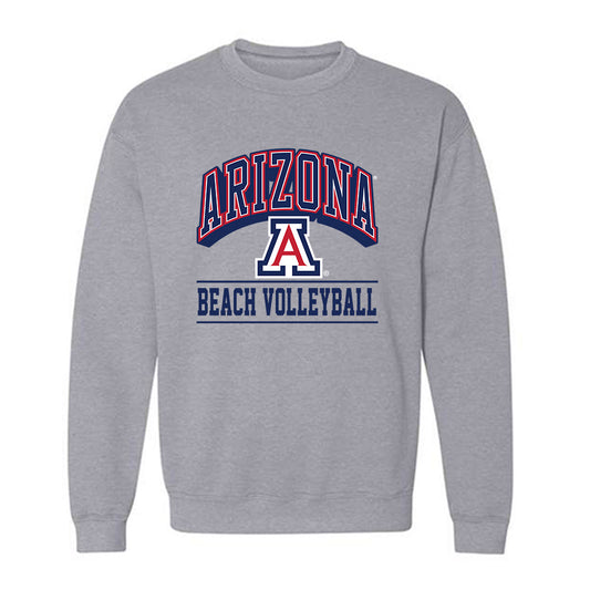 Arizona - NCAA Beach Volleyball : Adriana Nieves Papaleo - Classic Shersey Crewneck Sweatshirt-0