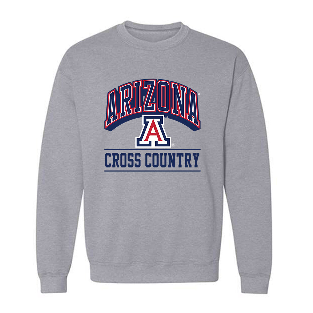 Arizona - NCAA Men's Cross Country : Cooper Quigley - Classic Shersey Crewneck Sweatshirt