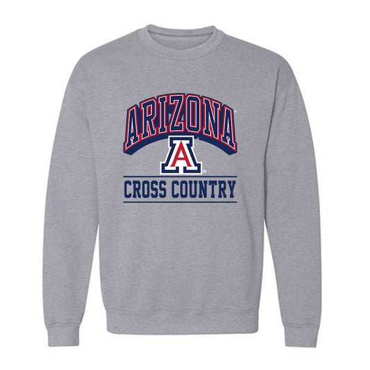 Arizona - NCAA Men's Cross Country : Cooper Quigley - Classic Shersey Crewneck Sweatshirt