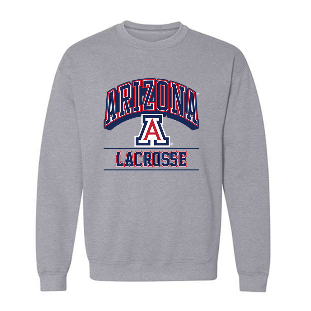 Arizona - NCAA Men's Lacrosse : Rocco Schramm - Classic Shersey Crewneck Sweatshirt-0