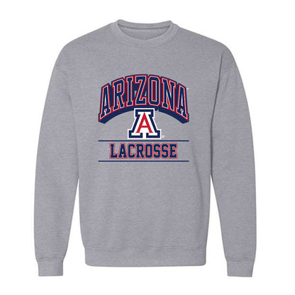 Arizona - NCAA Men's Lacrosse : Rocco Schramm - Classic Shersey Crewneck Sweatshirt-0