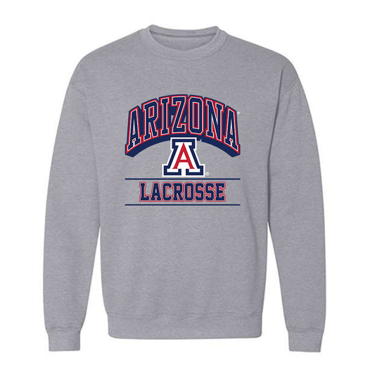 Arizona - NCAA Men's Lacrosse : Rocco Schramm - Classic Shersey Crewneck Sweatshirt-0