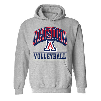 Arizona - NCAA Women's Volleyball : Maya Flemister - Classic Shersey Hooded Sweatshirt-0