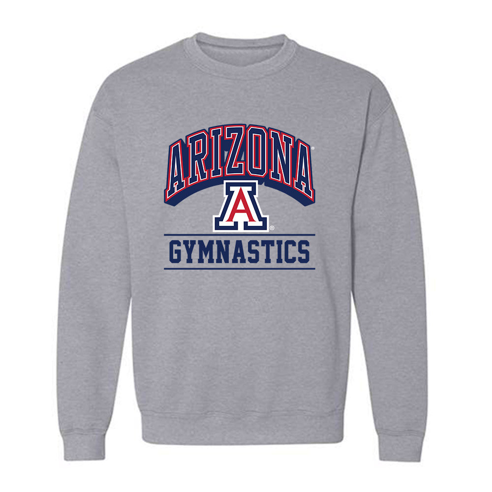 Arizona - NCAA Women's Gymnastics : Teagan White - Classic Shersey Crewneck Sweatshirt-0