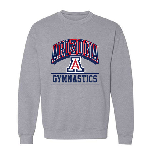 Arizona - NCAA Women's Gymnastics : Teagan White - Classic Shersey Crewneck Sweatshirt-0