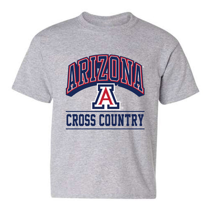 Arizona - NCAA Men's Cross Country : Cooper Quigley - Classic Shersey Youth T-Shirt