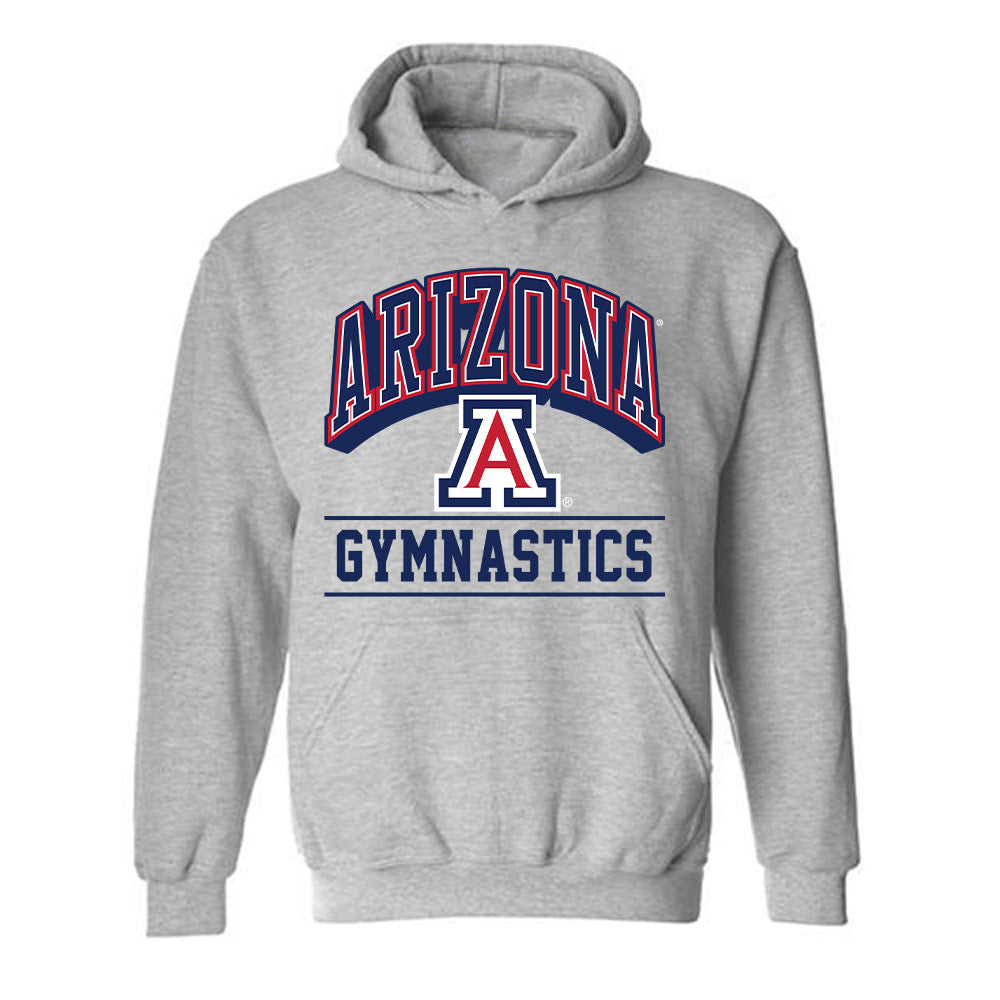 Arizona - NCAA Women's Gymnastics : Emma Strom - Classic Shersey Hooded Sweatshirt-0