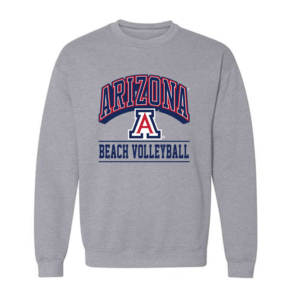 Arizona - NCAA Beach Volleyball : Brooke Boyko - Classic Shersey Crewneck Sweatshirt-0