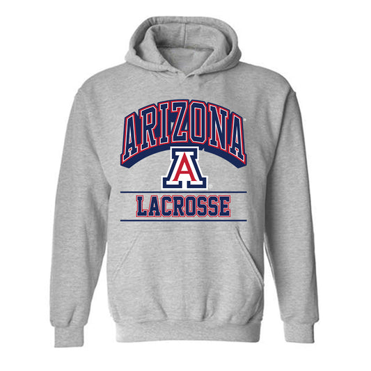 Arizona - NCAA Men's Lacrosse : Rocco Schramm - Classic Shersey Hooded Sweatshirt-0
