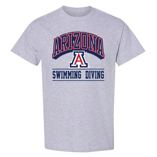 Arizona - NCAA Men's Swimming & Diving : Mitchell Oliver - Classic Shersey T-Shirt-0