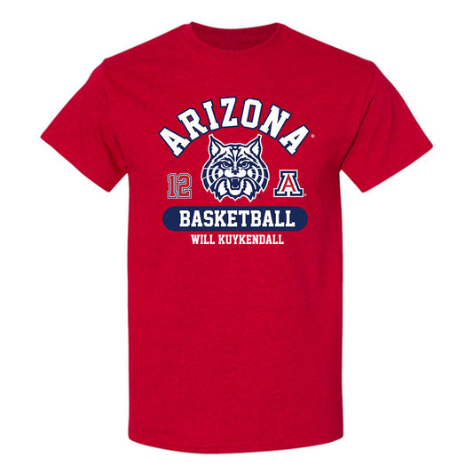 Arizona - NCAA Men's Basketball : Will Kuykendall - T-Shirt Classic Fashion Shersey