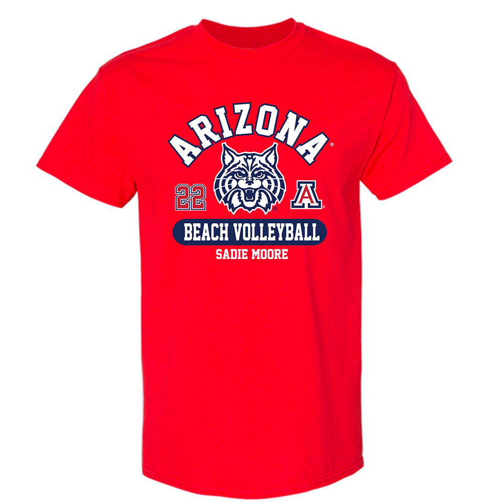 Arizona - NCAA Beach Volleyball : Sadie Moore - Classic Fashion Shersey T-Shirt-0