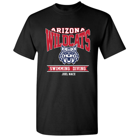 Arizona - NCAA Men's Swimming & Diving : Joel Nace - Classic Fashion Shersey T-Shirt-0