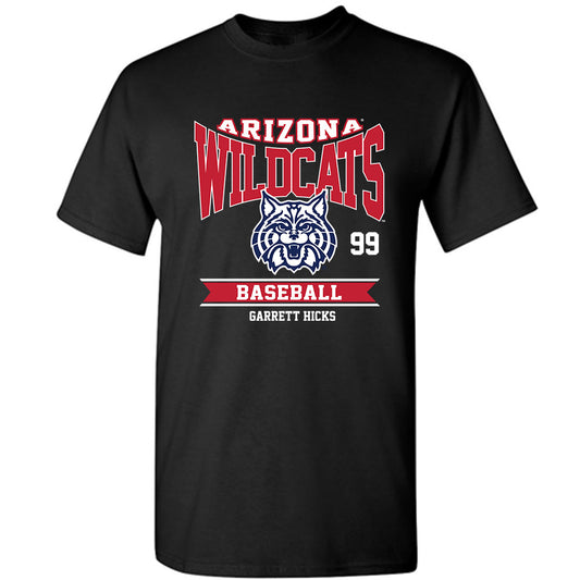 Arizona - NCAA Baseball : Garrett Hicks - Classic Fashion Shersey T-Shirt