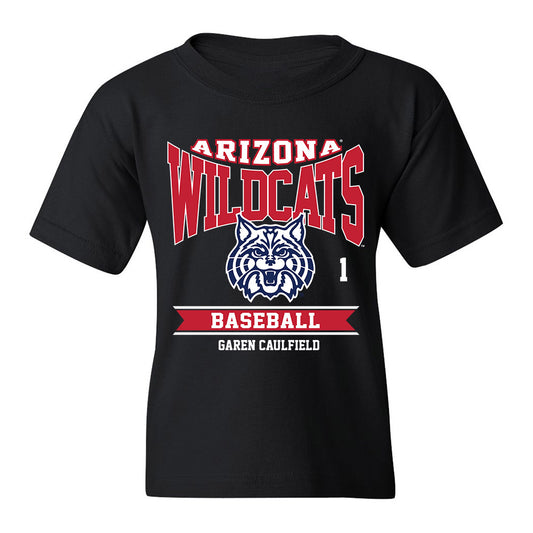 Arizona - NCAA Baseball : Garen Caulfield - Classic Fashion Shersey Youth T-Shirt