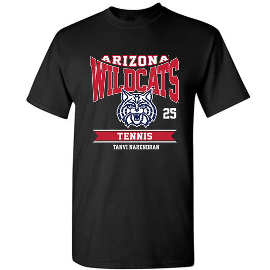 Arizona - NCAA Women's Tennis : Tanvi Narendran - Classic Fashion Shersey T-Shirt-0