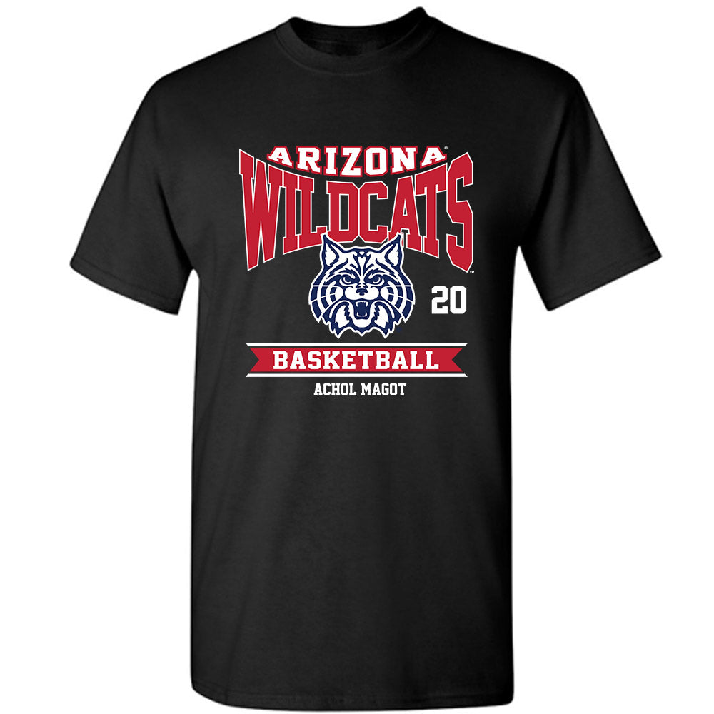Arizona - NCAA Women's Basketball : Achol Magot - Classic Fashion Shersey T-Shirt-0