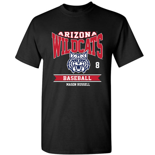 Arizona - NCAA Baseball : Mason Russell - Classic Fashion Shersey T-Shirt