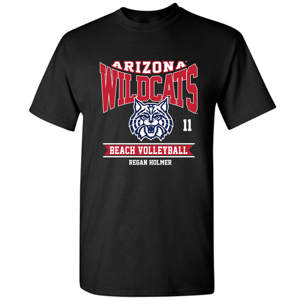 Arizona - NCAA Beach Volleyball : Regan Holmer - Classic Fashion Shersey T-Shirt-0