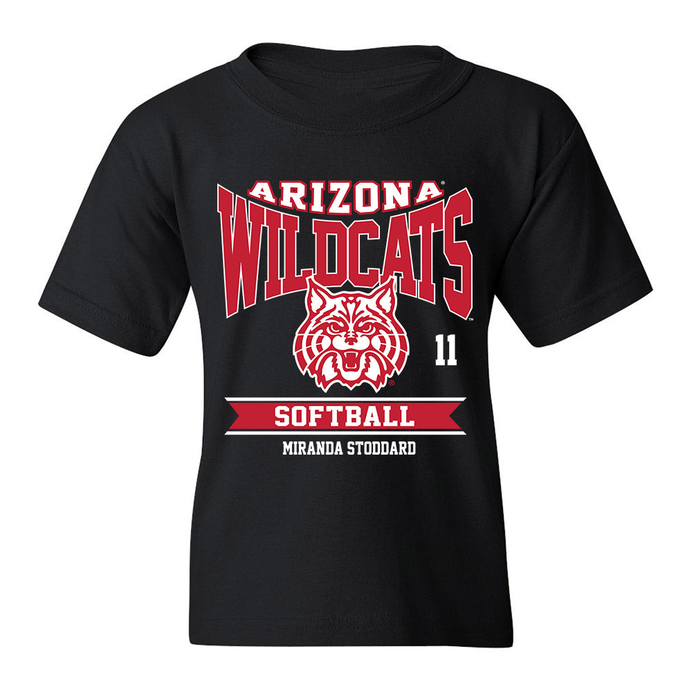 Arizona - NCAA Softball : Miranda Stoddard - Classic Fashion Shersey Youth T-Shirt