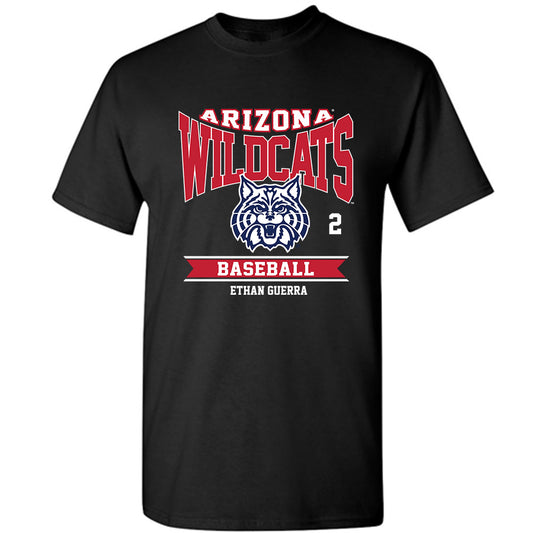 Arizona - NCAA Baseball : Ethan Guerra - Classic Fashion Shersey T-Shirt-0