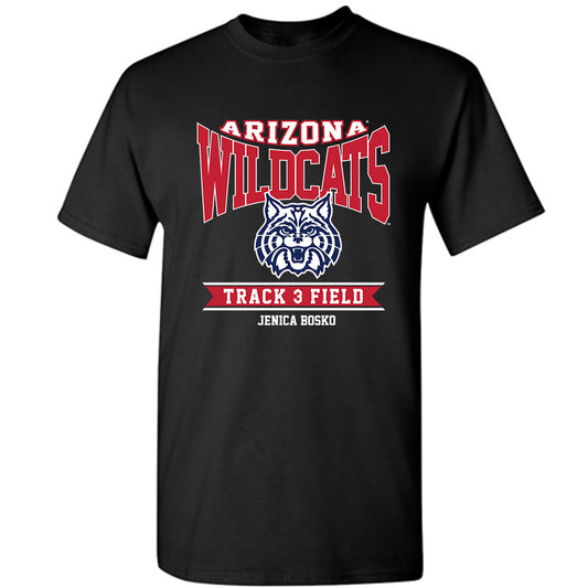 Arizona - NCAA Women's Track & Field : Jenica Bosko - Classic Fashion Shersey T-Shirt-0