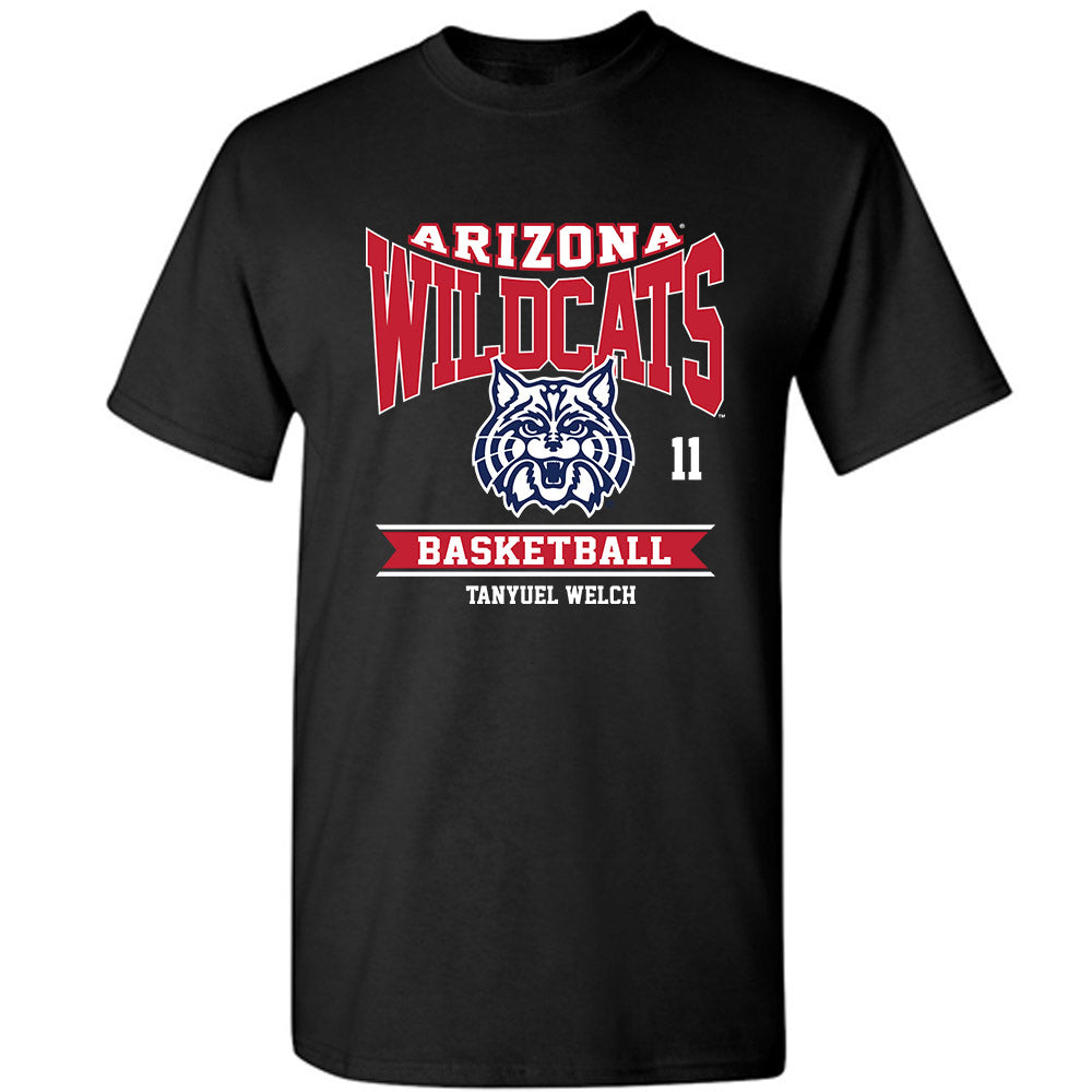 Arizona - NCAA Women's Basketball : Tanyuel Welch - Classic Fashion Shersey T-Shirt-0
