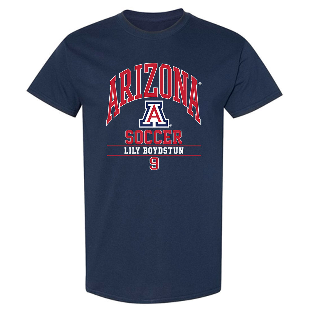 Arizona - NCAA Women's Soccer : Lily Boydstun - Classic Fashion Shersey T-Shirt-0