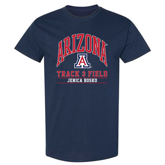 Arizona - NCAA Women's Track & Field : Jenica Bosko - Classic Fashion Shersey T-Shirt-0