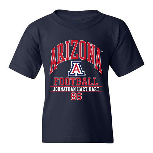 Arizona - NCAA Football : Johnathan Hart - Youth T-Shirt Classic Fashion Shersey