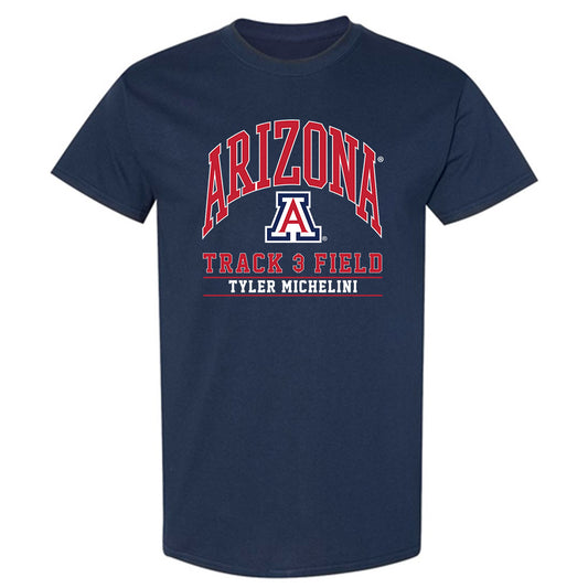 Arizona - NCAA Men's Track & Field : Tyler Michelini - Classic Fashion Shersey T-Shirt-0