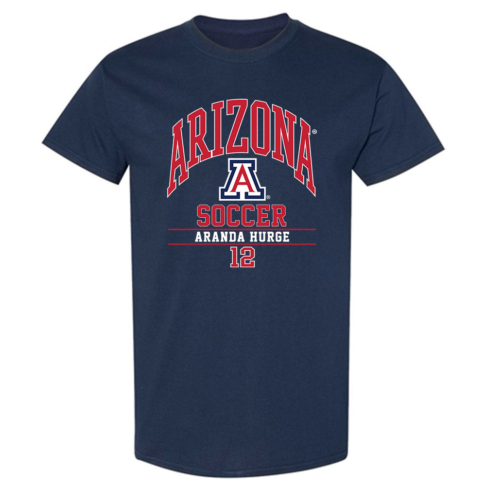 Arizona - NCAA Women's Soccer : Aranda Hurge - Classic Fashion Shersey T-Shirt