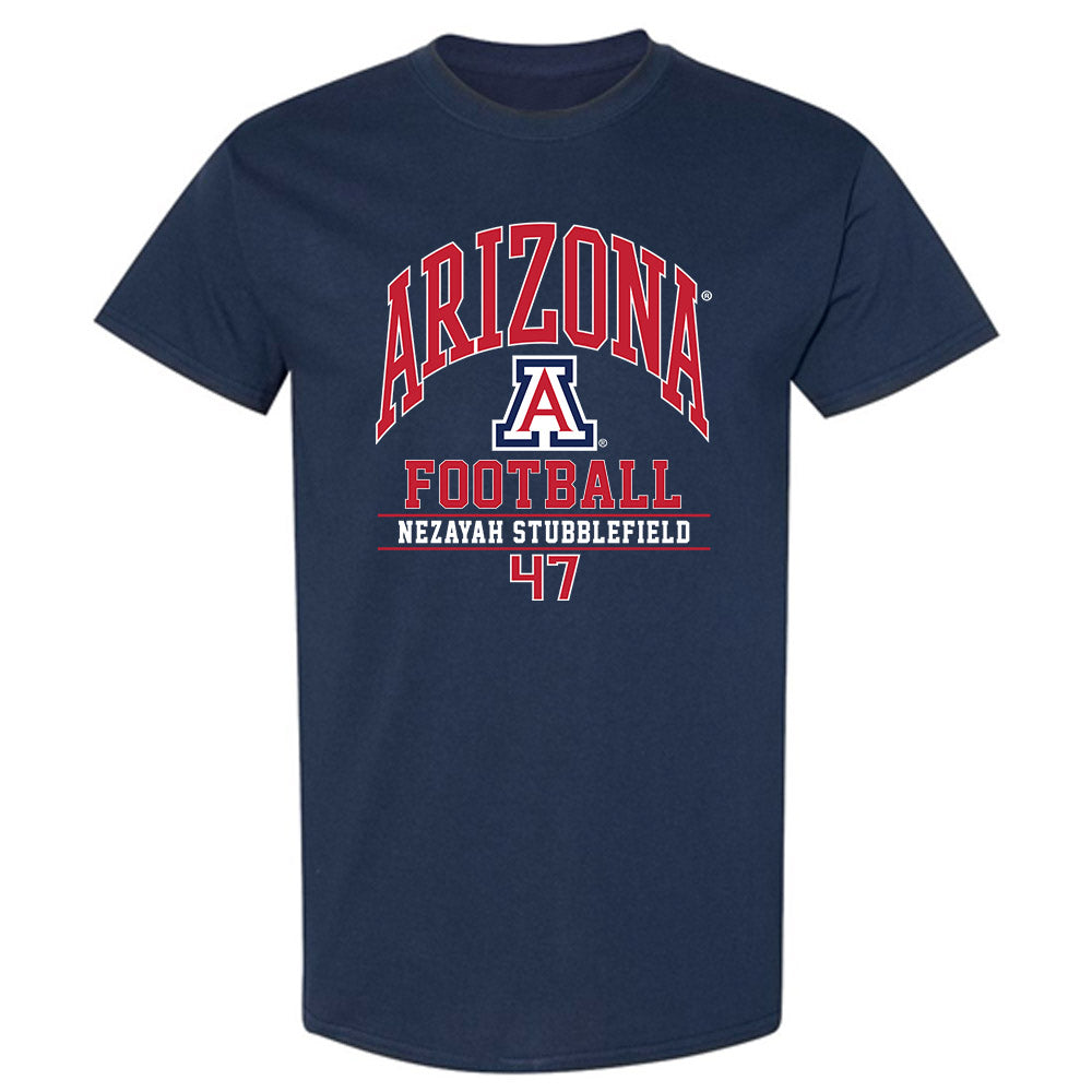 Arizona - NCAA Football : Nezayah Stubblefield - T-Shirt Classic Fashion Shersey